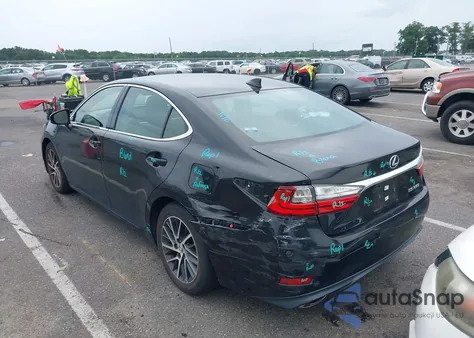 2016 Lexus Es 350 from USA, damaged, VIN 58ABK1GG9GU007208